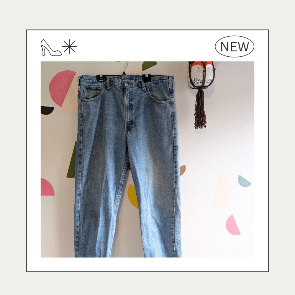 Vintage Carhartt Straight Leg Jeans